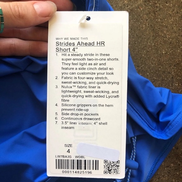 Strides Ahead Lululemon Shorts - Picture 5 of 5